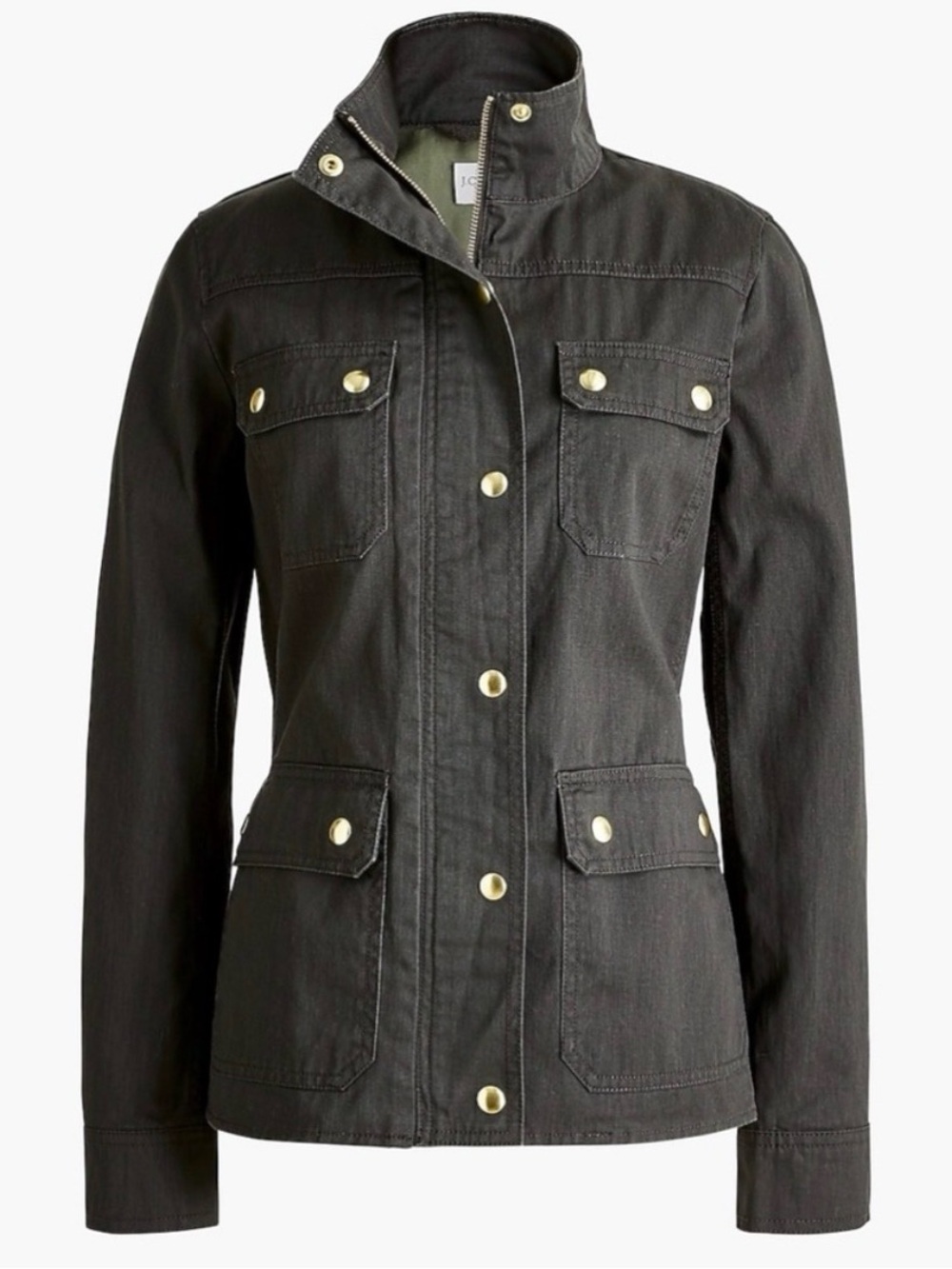 J.Crew Relaxed Boyfriend Field Jacket – XS